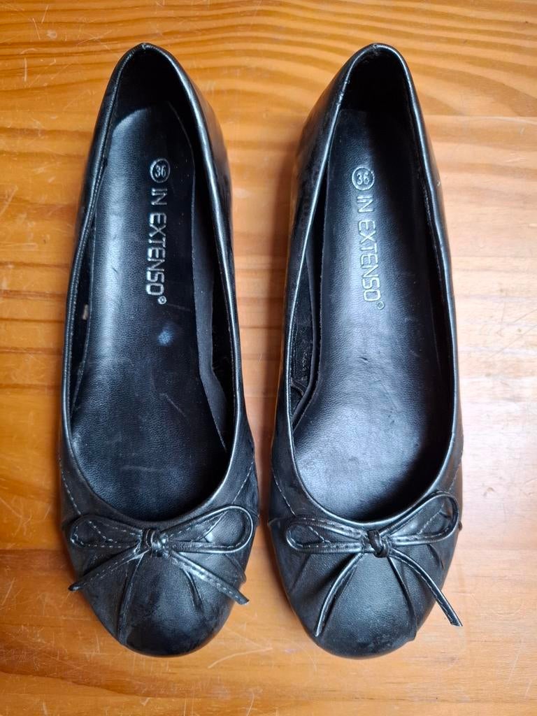 Ballerina's maat 36, Ophalen