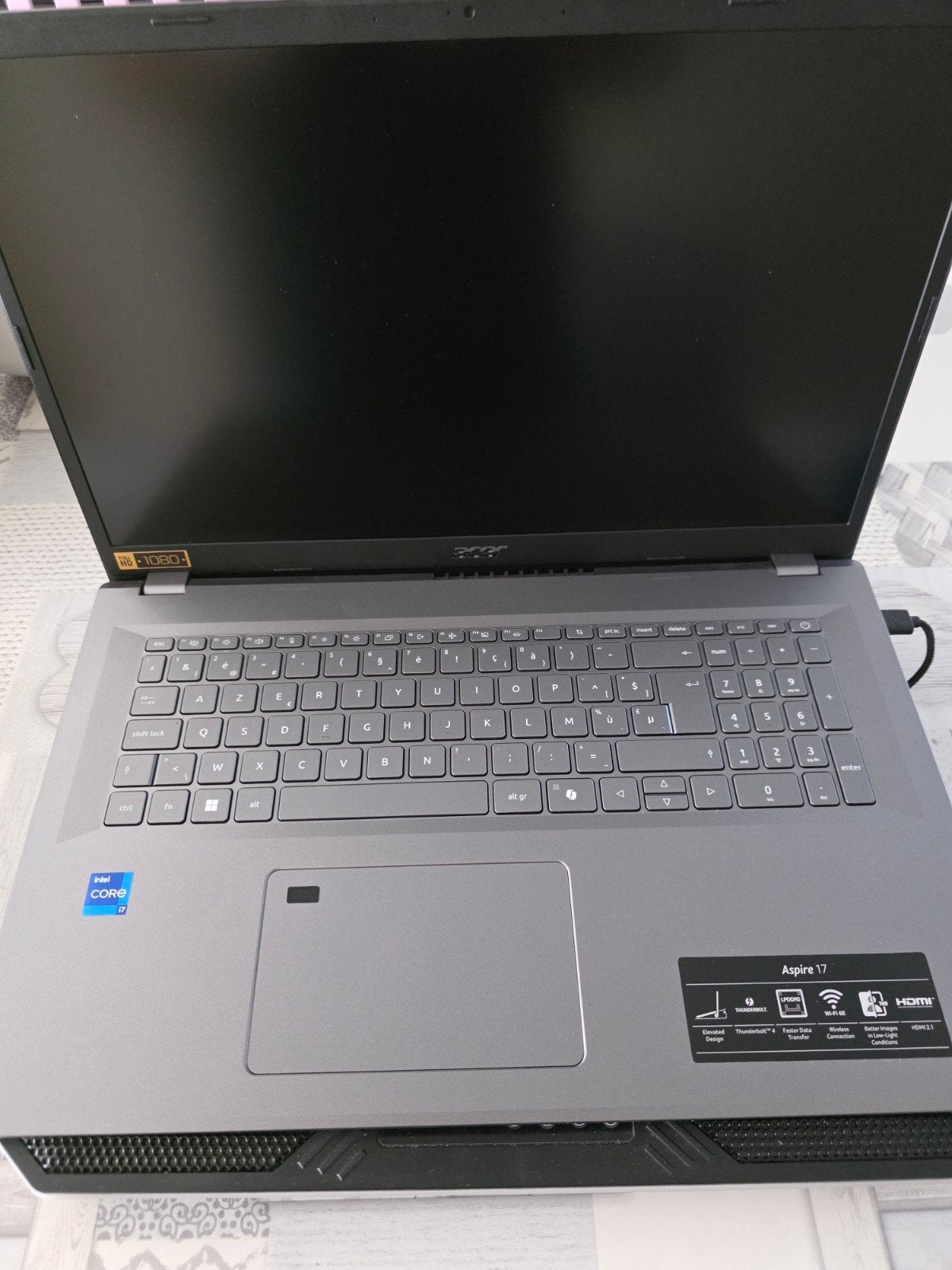 Acer aspire 17, Informatique & Logiciels, Neuf, 32 GB, 17 pouces ou plus, Intel Core i7-13620H