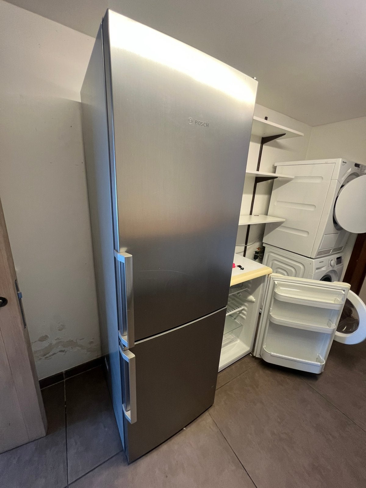 Bosch koelkast te koop, Enlèvement, Comme neuf, Avec congélateur séparé