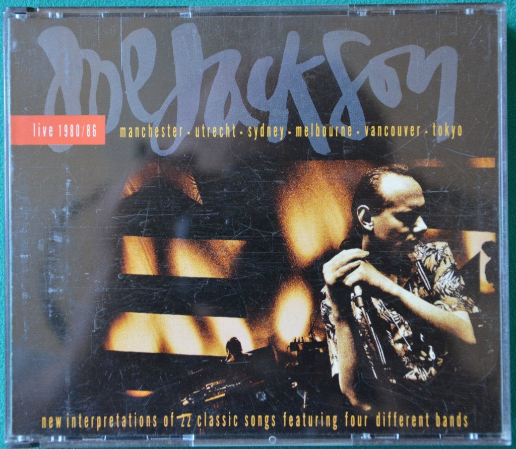 Cd Joe Jackson --- (a), CD & DVD, CD Singles, Enlèvement ou Envoi, Utilisé, Pop