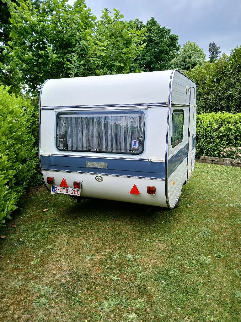 Caravan, Caravanes & Camping, Caravanes, Jusqu'à 4 m, Particulier, Siège standard, Lit transversal