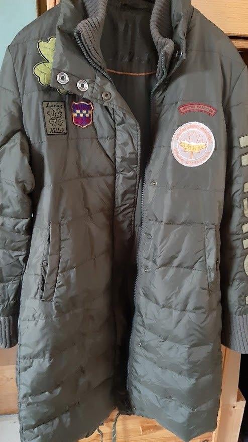 Mooie lange jas Killtec dons L uitstekende staat, Maat 38/40 (M), Killtec Killah, Ophalen of Verzenden, Zo goed als nieuw