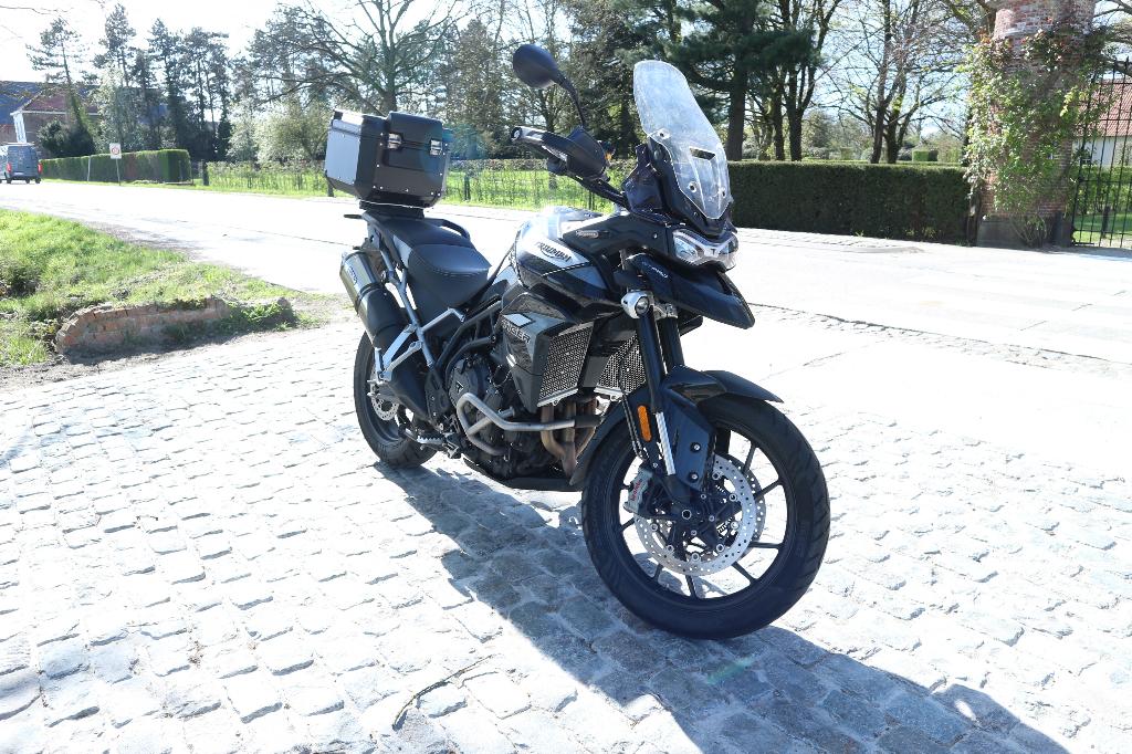 Triumph Tiger 900 GT PRO, Motoren, 888 cc, Motorrijbewijs A, Gebruikt, 3 cilinders