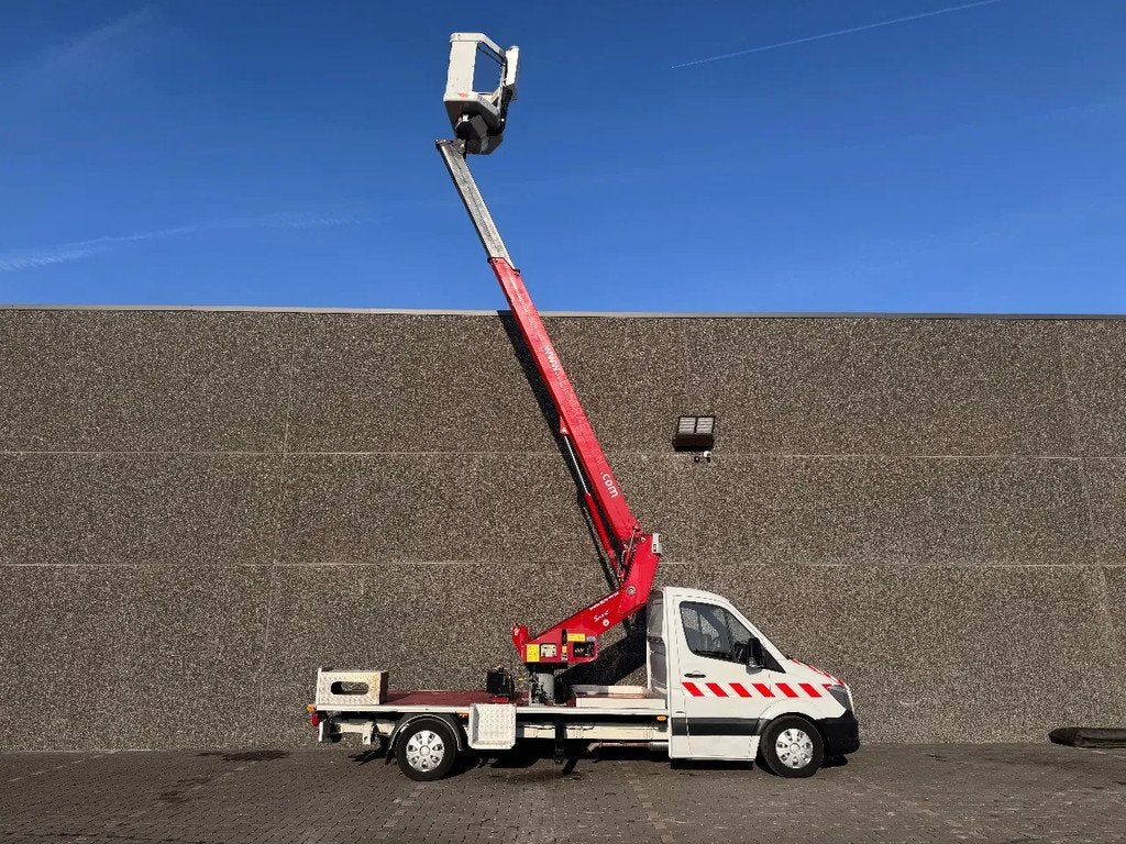 Mercedes-Benz Sprinter 316 Danilift P140T (bj 2016), Auto's, Bestelwagens en Lichte vracht, Bedrijf, Mercedes-Benz, Diesel, Euro 6