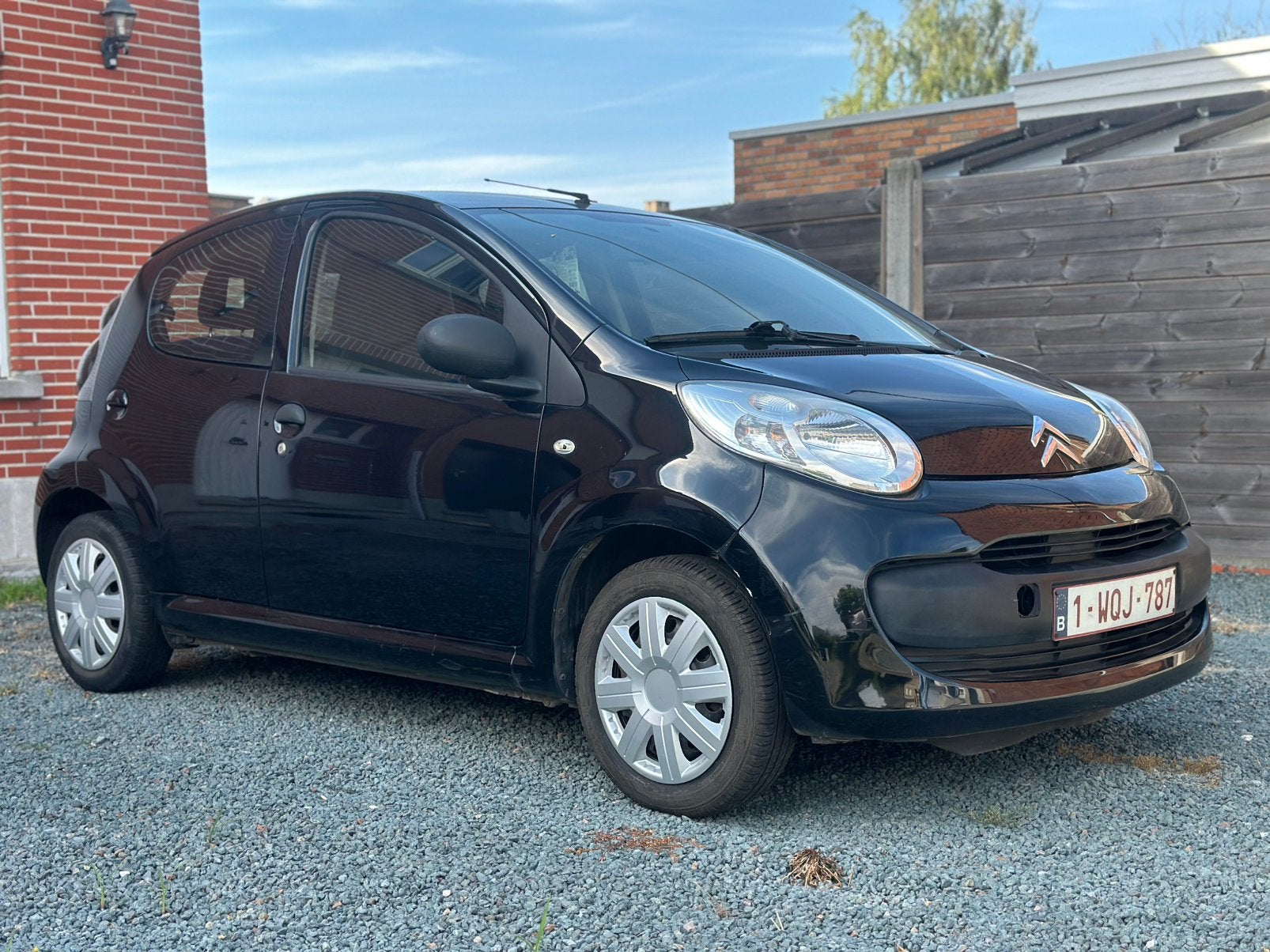 CITROEN C1 - 2008 - 129000KM PRET A IMMATRICULER !, Achat, 50 kW, Boîte manuelle, C1