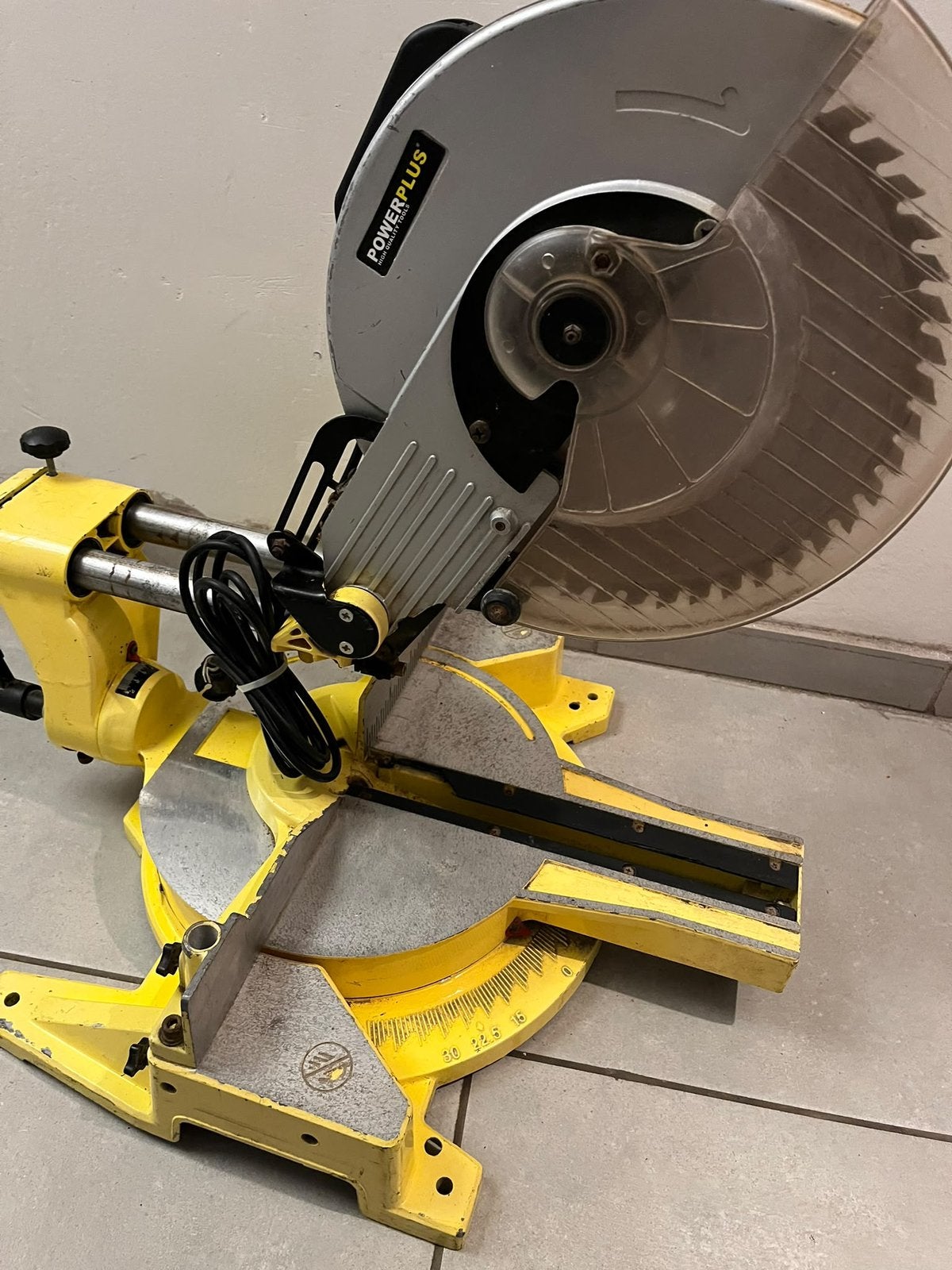 Afkortzaag, Doe-het-zelf en Bouw, Ophalen, Zo goed als nieuw, Afkortzaag