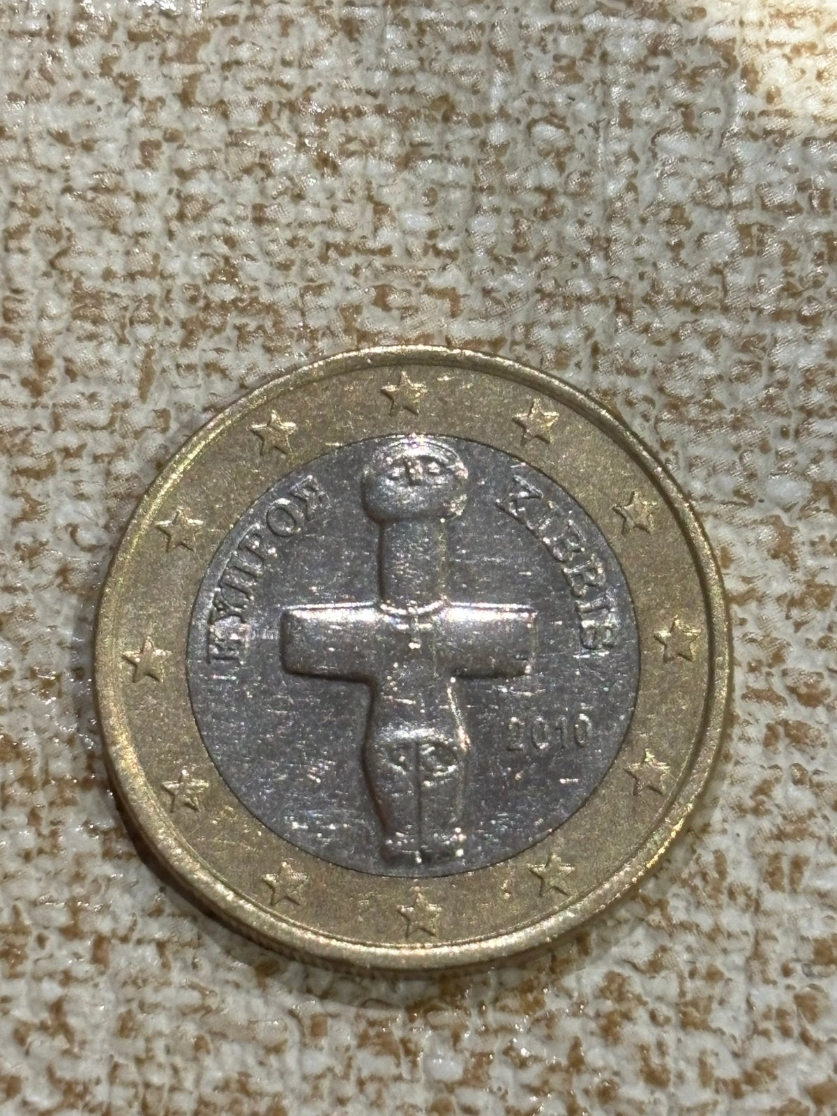 1 euro muntstuk, Timbres & Monnaies, Monnaies | Europe | Monnaies euro, Enlèvement, 1 euro, Monnaie en vrac