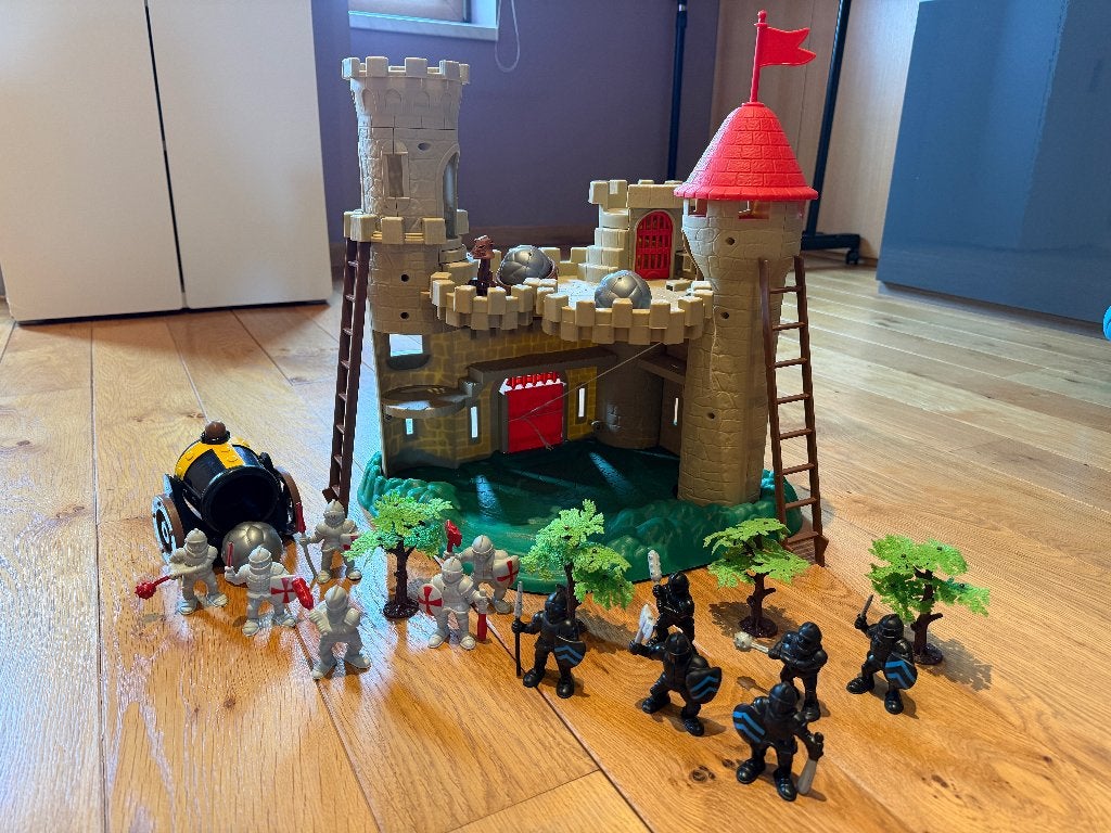 Burcht, Enfants & Bébés, Enlèvement, Comme neuf, Kit complet, Château/Fort