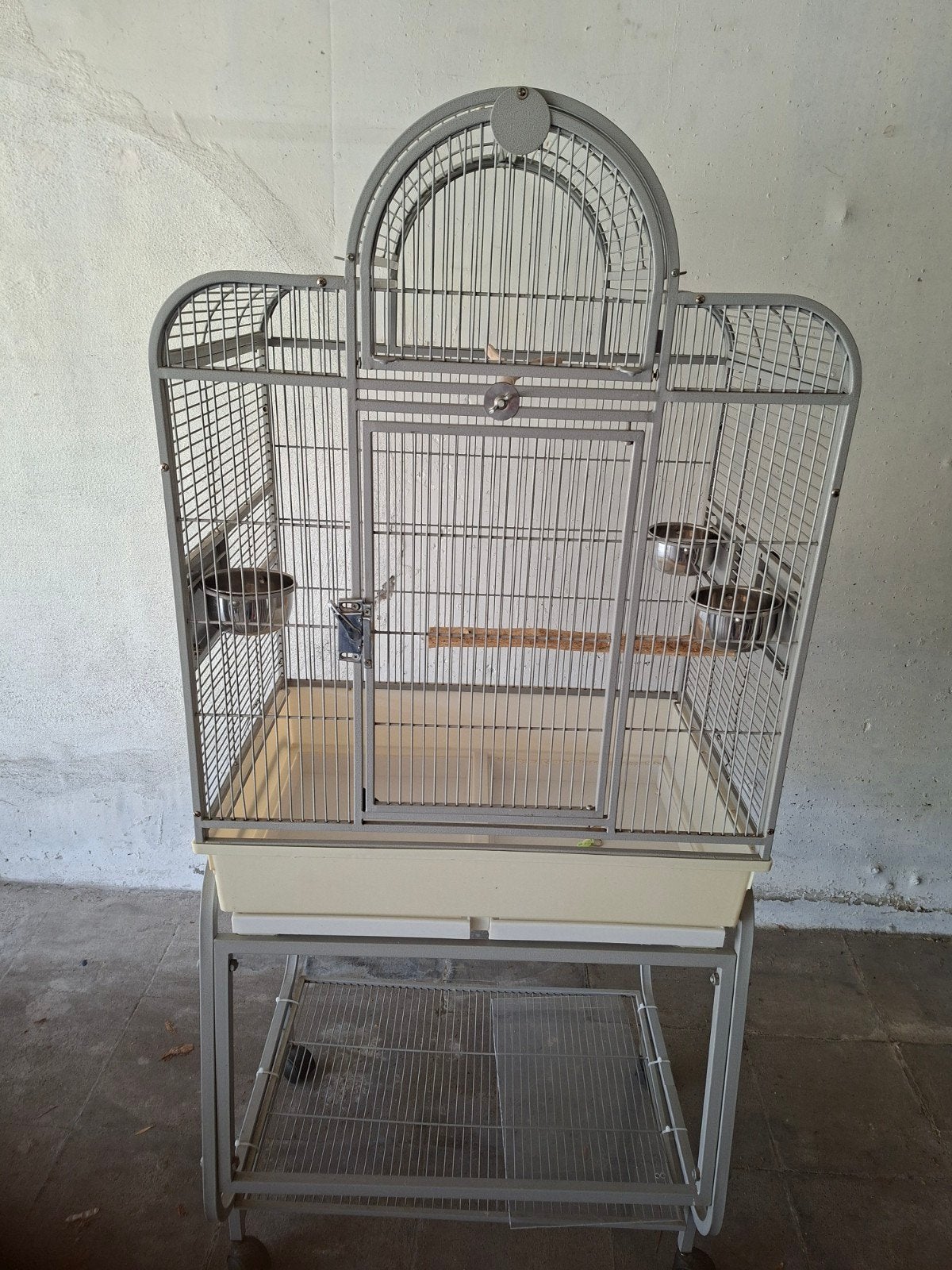 Cage à perroquets en très bon état, Enlèvement