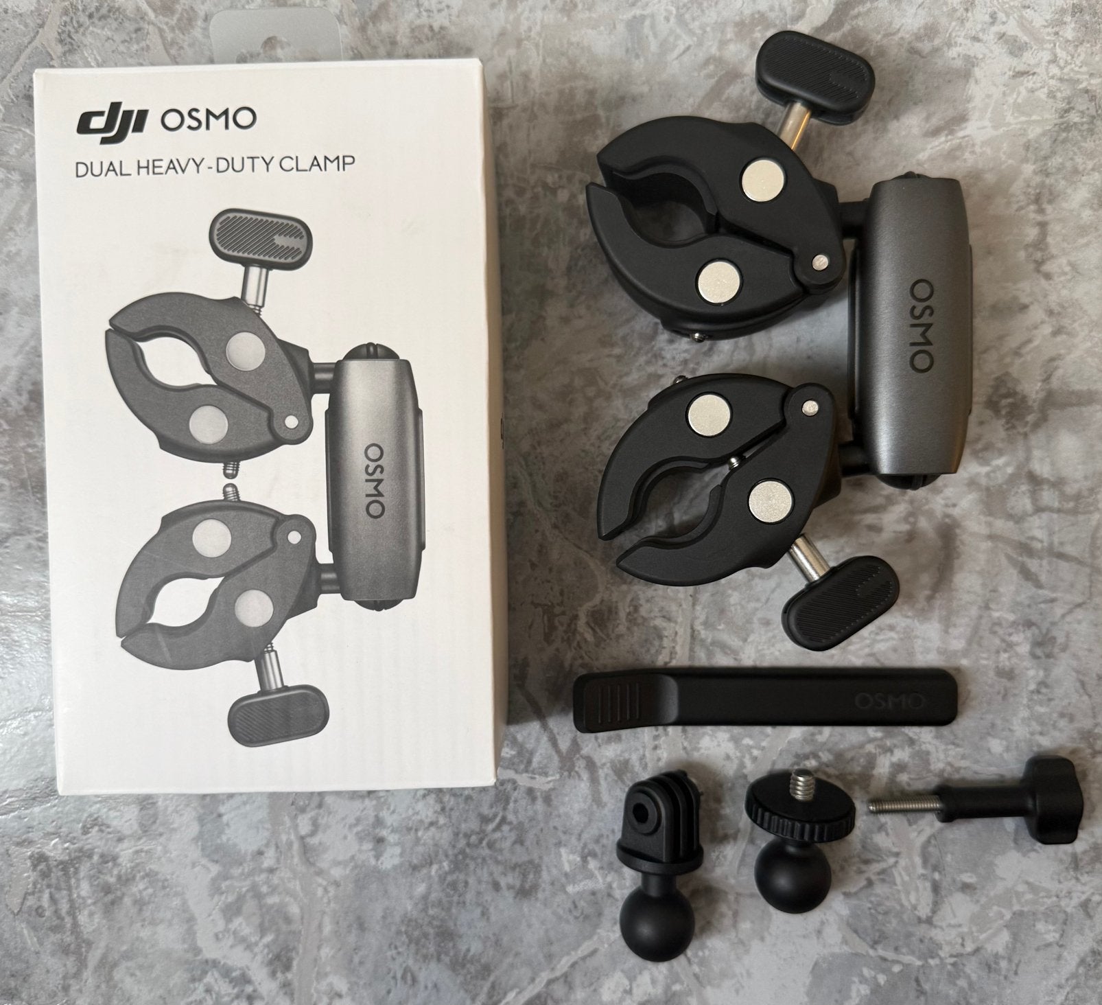 DJI Osmo Dual Heavy-Duty Clamp - Nieuw in doos, Ophalen of Verzenden, Nieuw