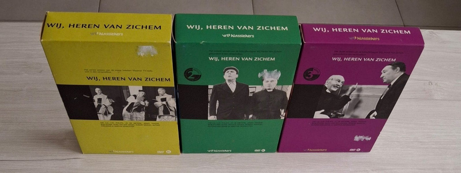 Wij heren van zichem de complete serie, Enlèvement ou Envoi