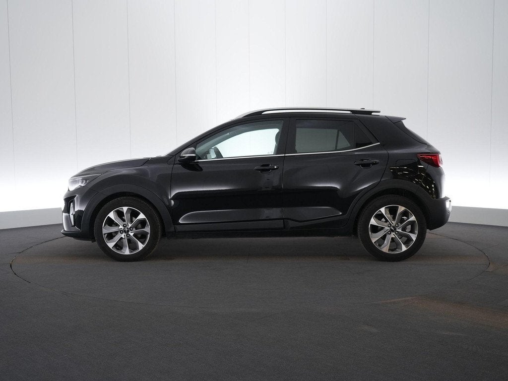 Kia Stonic 1.0 T 100 Inspire Plus DCT, Auto's, Gebruikt, Zwart, Bedrijf, 5 zetels