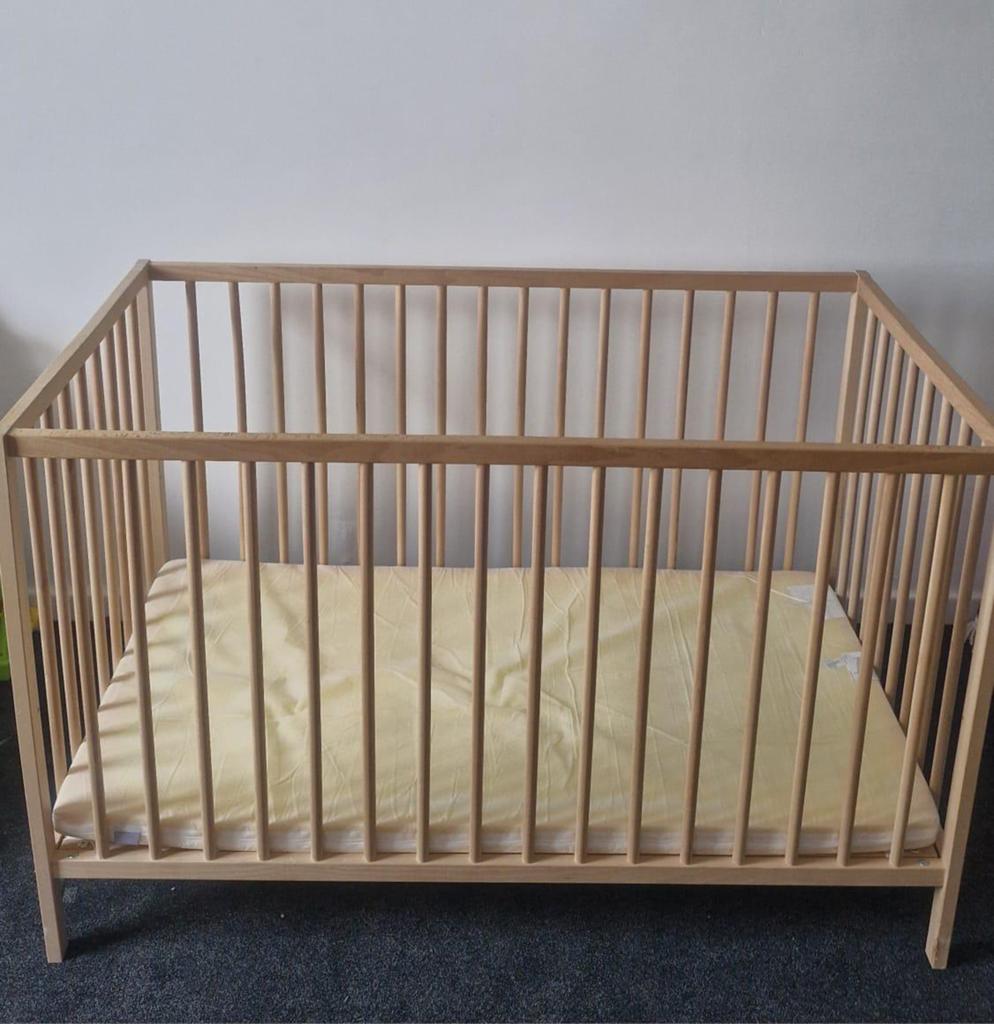Lit pour bébé, Enfants & Bébés, Parcs, Enlèvement ou Envoi, Comme neuf