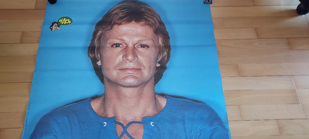 mooie grote affiche van Claude François, Collections, Envoi, Comme neuf, Autres types
