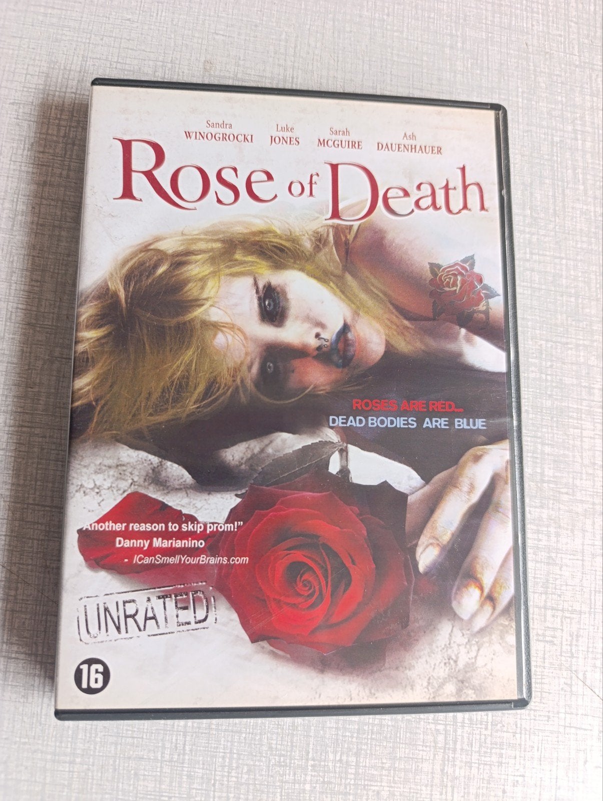 DVD : La Rose de la mort, horreur, CD & DVD, DVD | Néerlandophone, Enlèvement ou Envoi, Horreur
