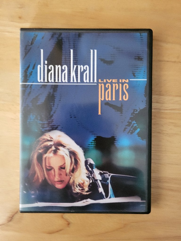 DVD Diana Krall – Live in Paris (concert), Tous les âges, Enlèvement, Concert