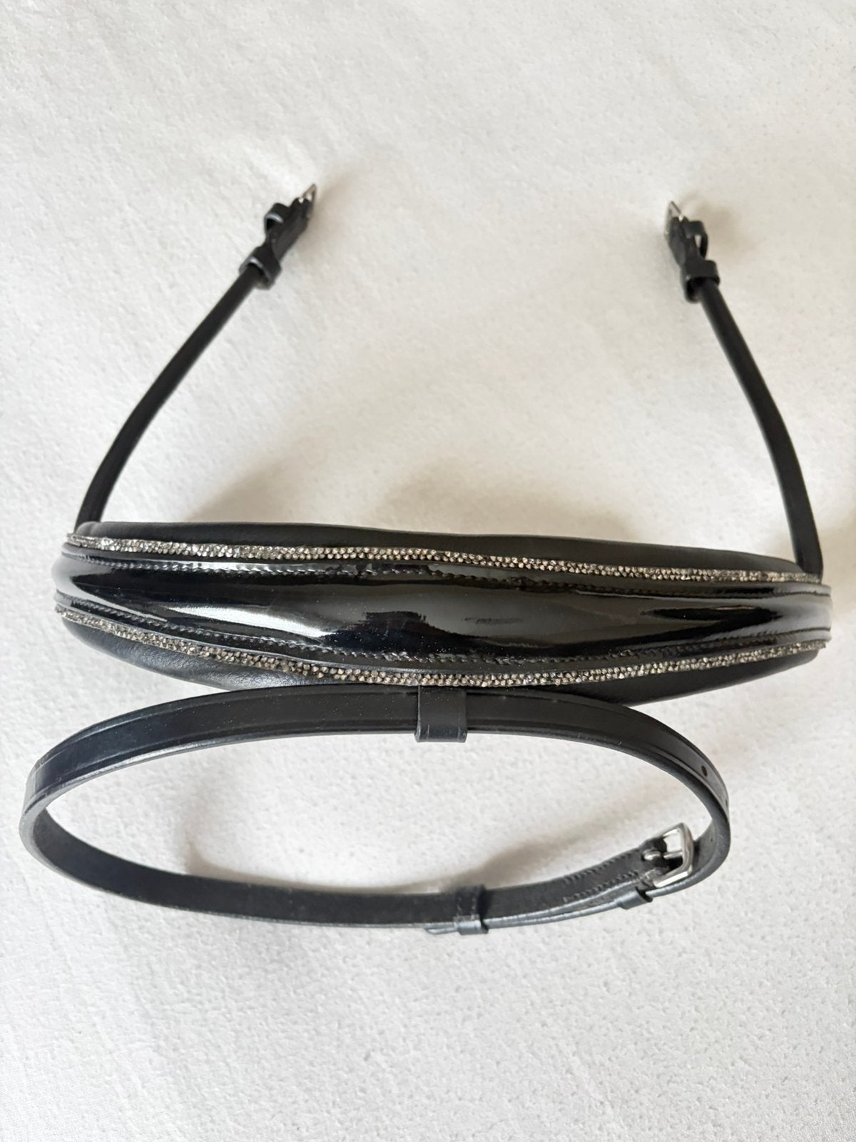 Nieuwe neusriem, Hoofdstel, Nieuw, Ophalen of Verzenden, Zwart