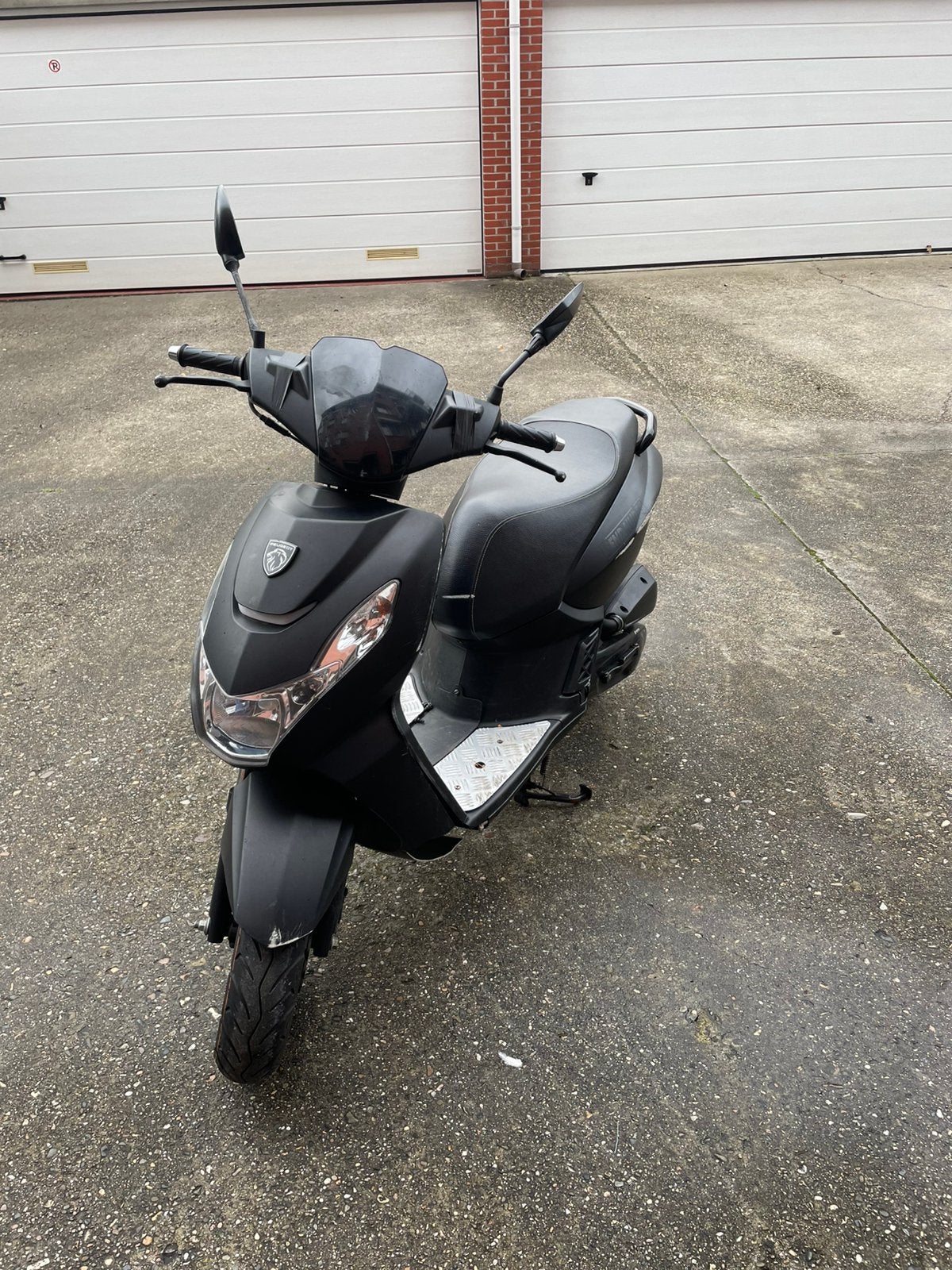 Peugeot kisbee 2024 A klasse START NIET!, Ophalen, Gebruikt, Overige modellen, Klasse A (25 km/u)