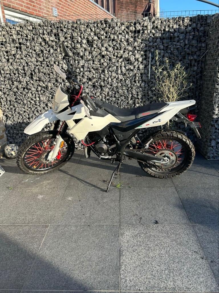 Brommer Malaguti 50cc, Fietsen en Brommers, 6 versnellingen, Gebruikt, 50 cc, Ophalen