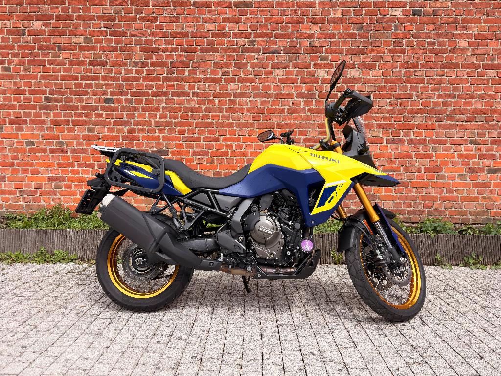 Suzuki V-Strom DL 800 DE, lage kilometers!, Motoren, Motoren | Suzuki, 2 cilinders, Traction Control, Occasion, Motorrijbewijs A