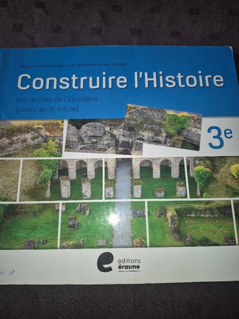 Construire l histoire 3, Livres, Livres scolaires, Enlèvement ou Envoi, Histoire