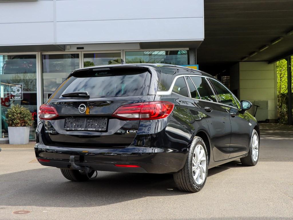 Opel Astra Sports Tourer 1.2 T ELEGANCE|LEDER|NAVI|CAMERA|T, Auto's, USB, https://public.car-pass.be/vhr/9fae810c-e331-4c15-8f83-2313fc349dad
