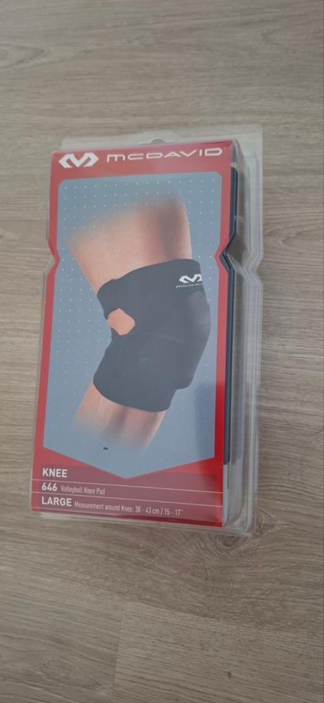 Kniebeschermers volleybal, Sport en Fitness, Volleybal, Ophalen, Nieuw, Bescherming