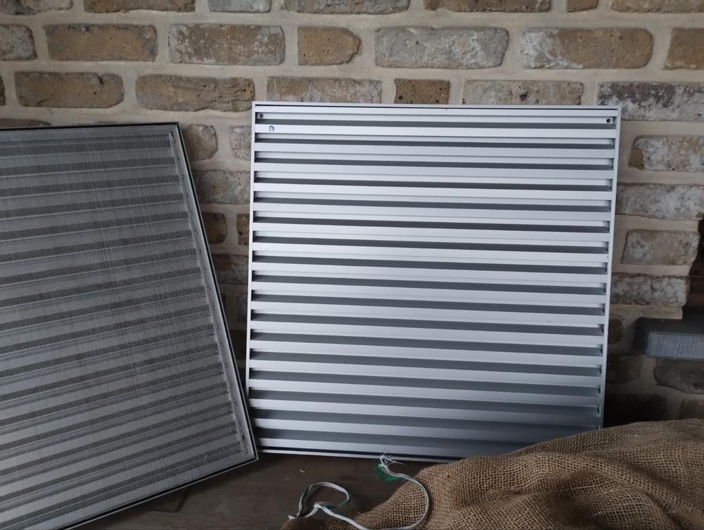 RENSON verluchtingsrooster, ventilatierooster 60 x 60, Ophalen of Verzenden