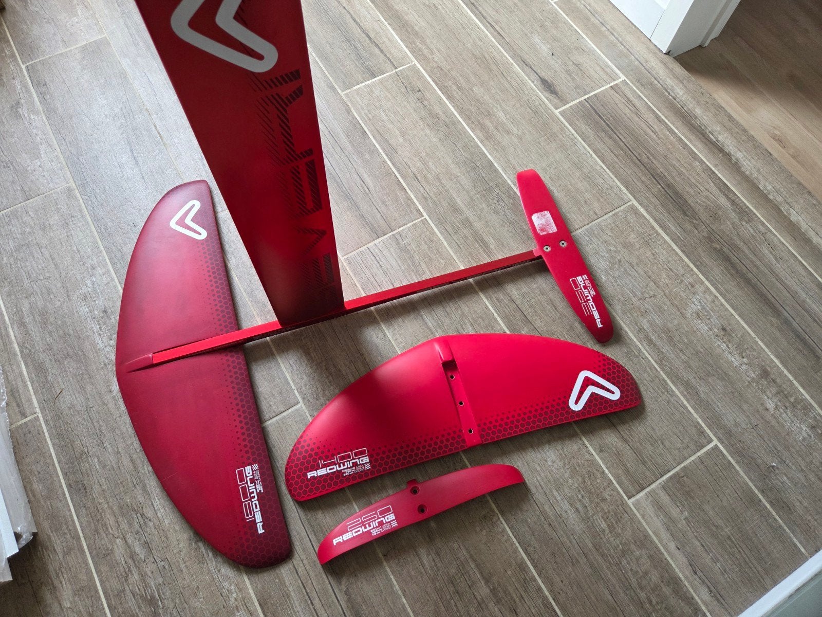 severne redwing foil, Enlèvement, Utilisé, Severne, Foil