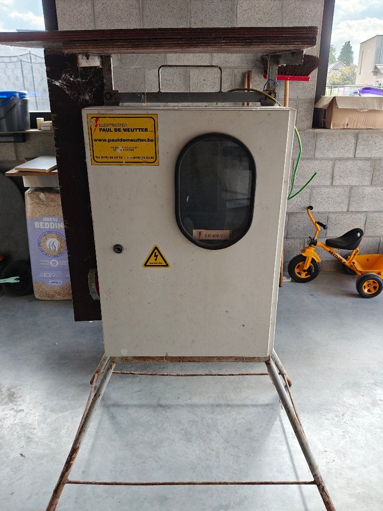 Werfkast 63A (400V & 230V) - Met Aardingspin, Doe-het-zelf en Bouw, Gereedschap | Overige machines, Gebruikt, Ophalen