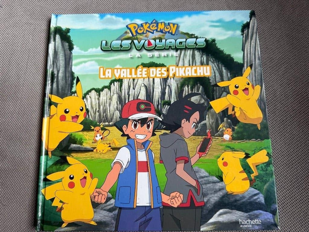 Pokémon - Les voyages - La vallée des pikachu, Livres, Enlèvement