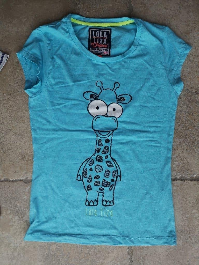 Merk Lola & Liza: mooie t-shirt mt 170, Kinderen en Baby's, Kinderkleding | Maat 170, Lola & Liza, Meisje, Ophalen of Verzenden