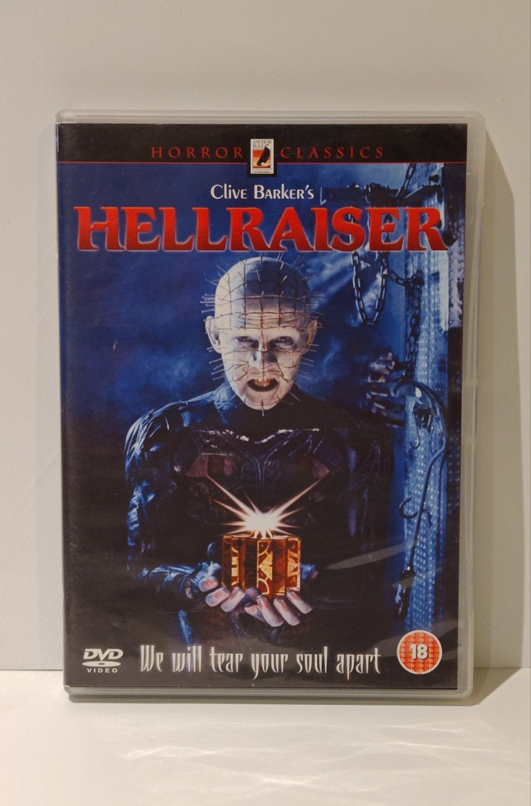Clive Barker’s Hellraiser Anchor Bay Horror Classics DVD, Ophalen of Verzenden