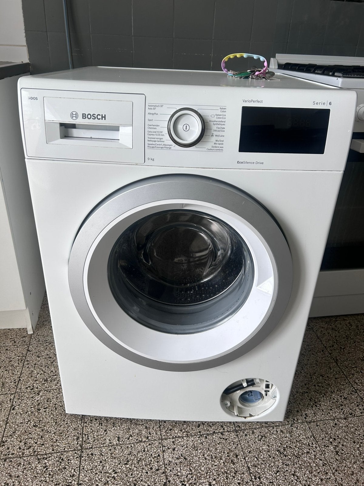 Bosh i dos serie 6, 8 à 10 kg, Enlèvement, Utilisé