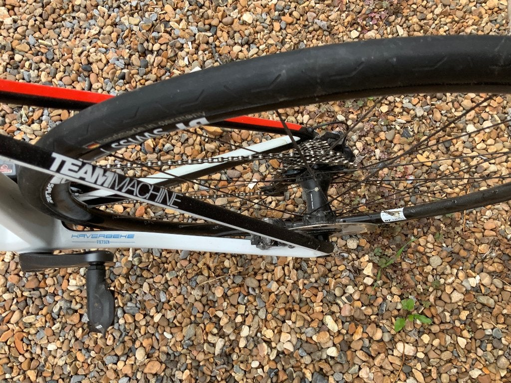 Racefiets, Fietsen en Brommers, Carbon, 10 tot 15 versnellingen, Heren, Zo goed als nieuw