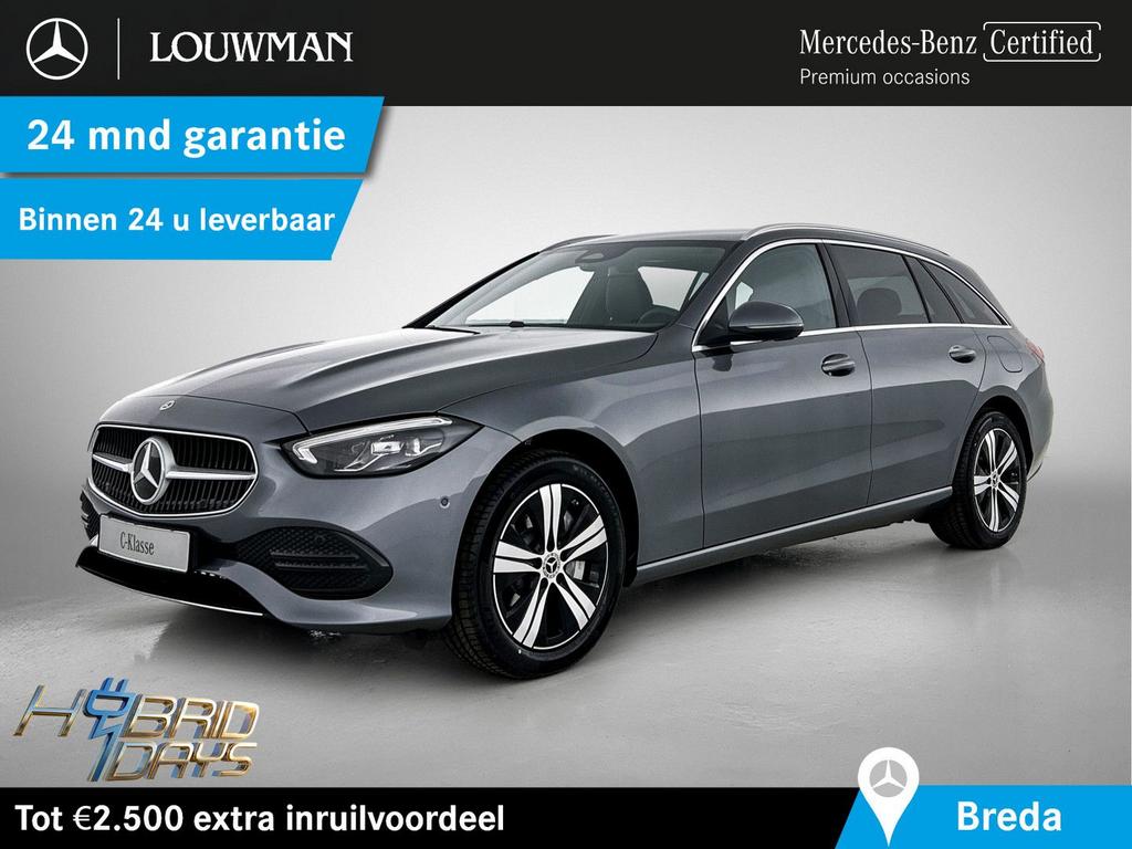 Mercedes-Benz C 300 Estate e Business Solution |  Trekhaak |, Argent ou Gris, Achat, Electronic Stability Program (ESP), Noir