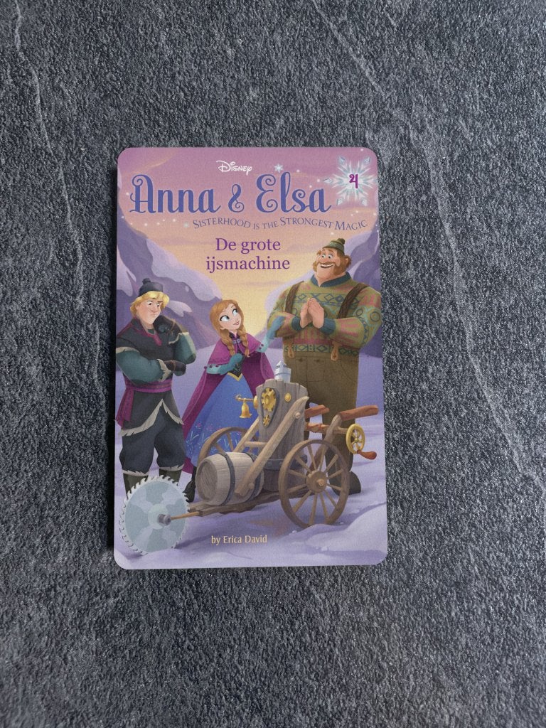 Yoto kaart - Frozen: De grote ijsmachine, Ophalen of Verzenden, Nieuw, Taal en Lezen, Met geluid