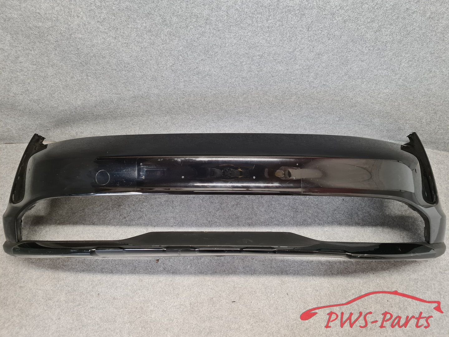 PORSCHE TAYCAN VOORBUMPER ORIGINEEL, Gebruikt, -, Voor, -