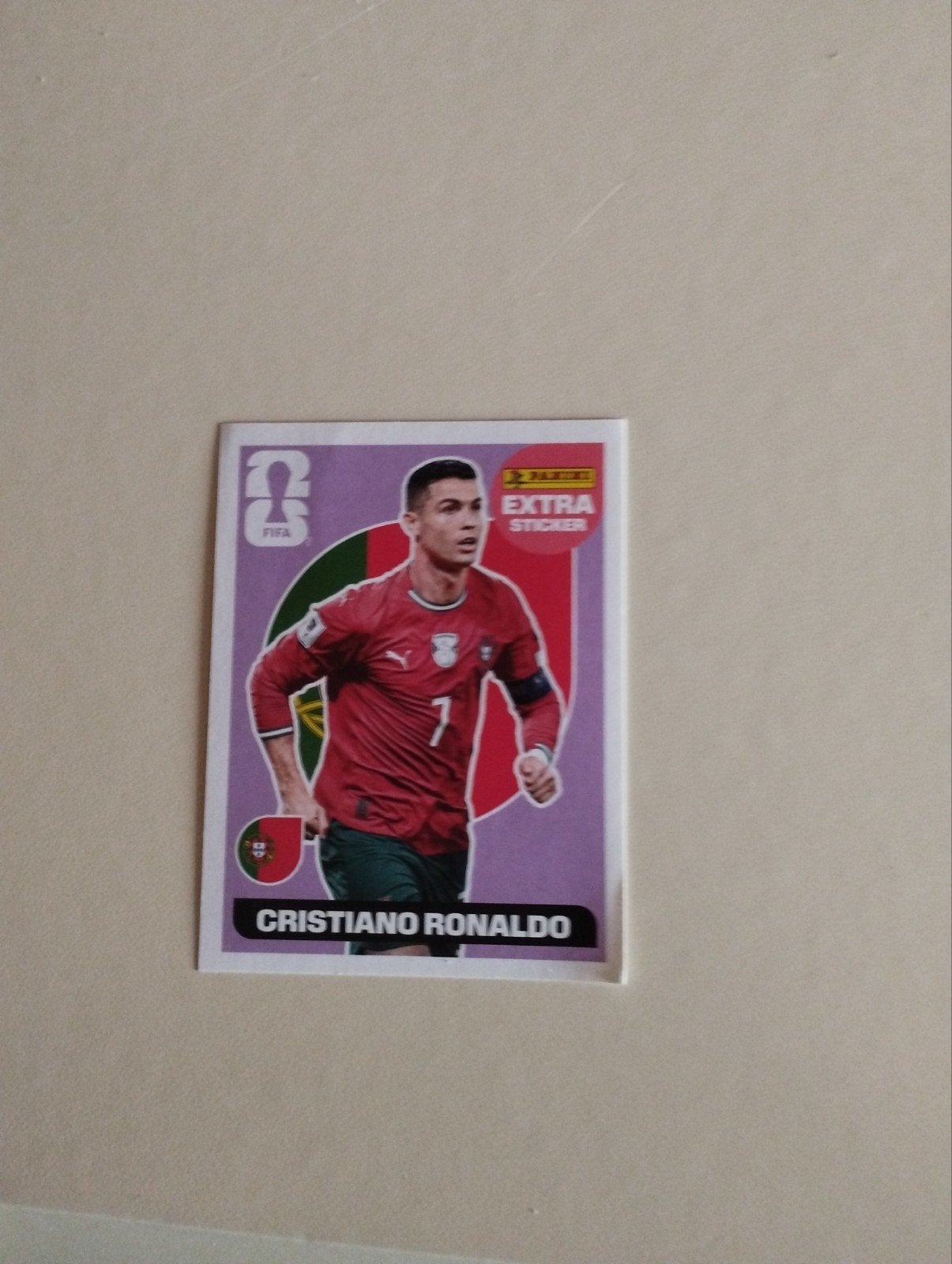 Ronaldo panini - TE KOOP, Enlèvement ou Envoi