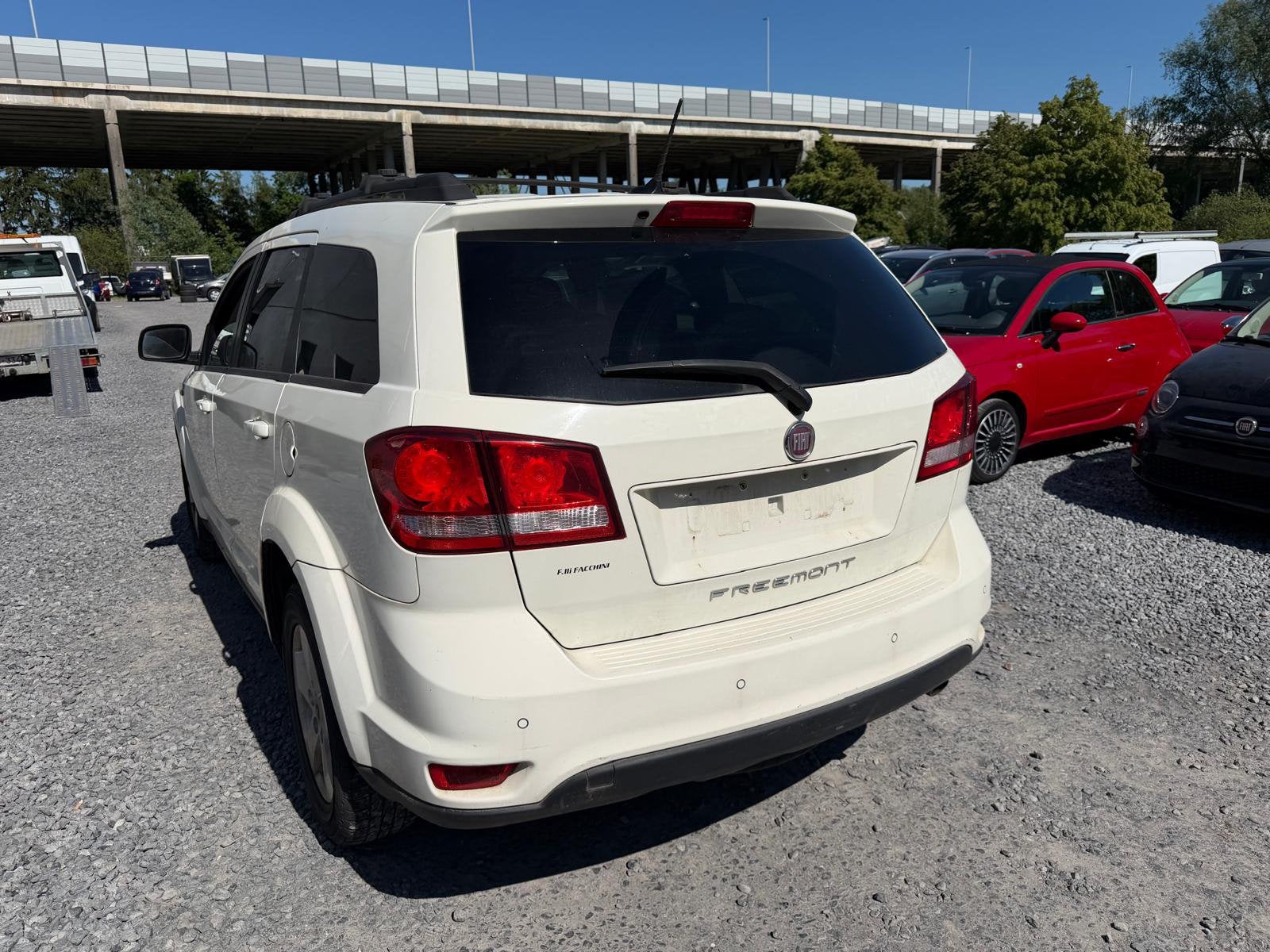 FIAT FREEMONT / 12 MOIS DE GARANTIE, Autos, Cuir, Euro 5, Achat, Entreprise