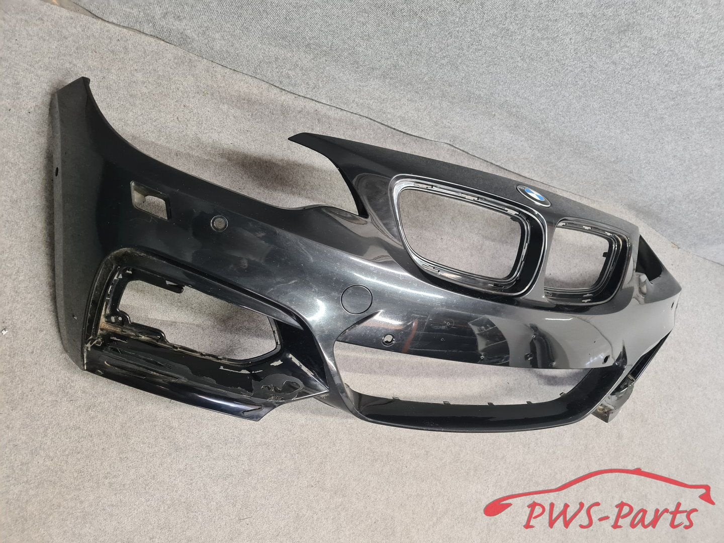 BMW F22 F23 M-PAKKET M VOORBUMPER ORIGINEEL, -, Utilisé, -, Avant