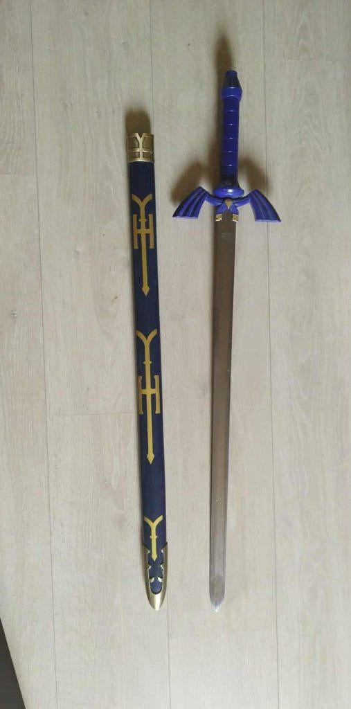 sier zwaard zelda, Ophalen