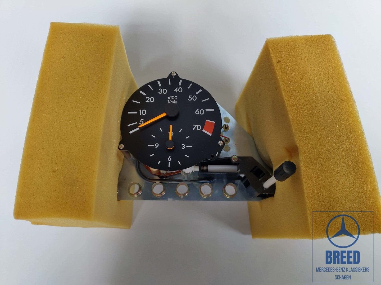 NOS toerenteller voor Mercedes-Benz W126 280S SE SEL, Autos : Pièces & Accessoires, Tableau de bord & Interrupteurs, Mercedes-Benz