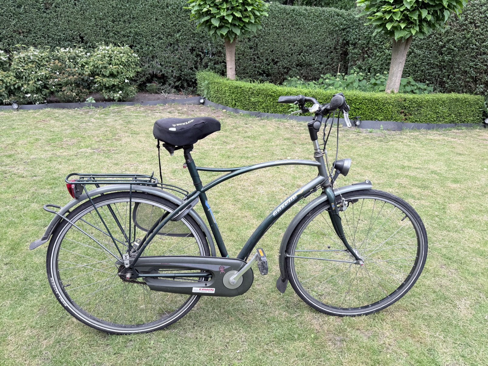 Gazelle heren fiets 28 inch, Fietsen en Brommers, Ophalen, Zo goed als nieuw, Gazelle