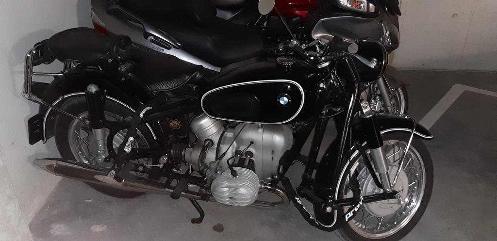 BMW R50 500cc BJ1962, Enlèvement, BMW