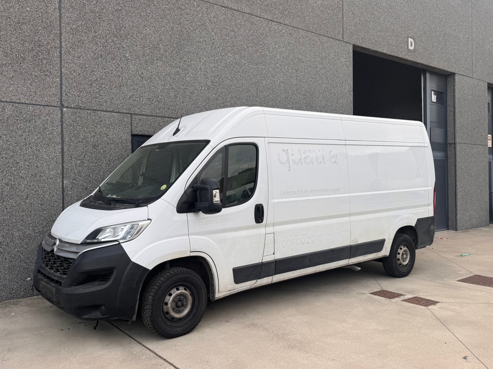 CITROEN JUMPER 2022 electro defect motor start niet, Autos, Achat, Euro 6, Entreprise, Citroën