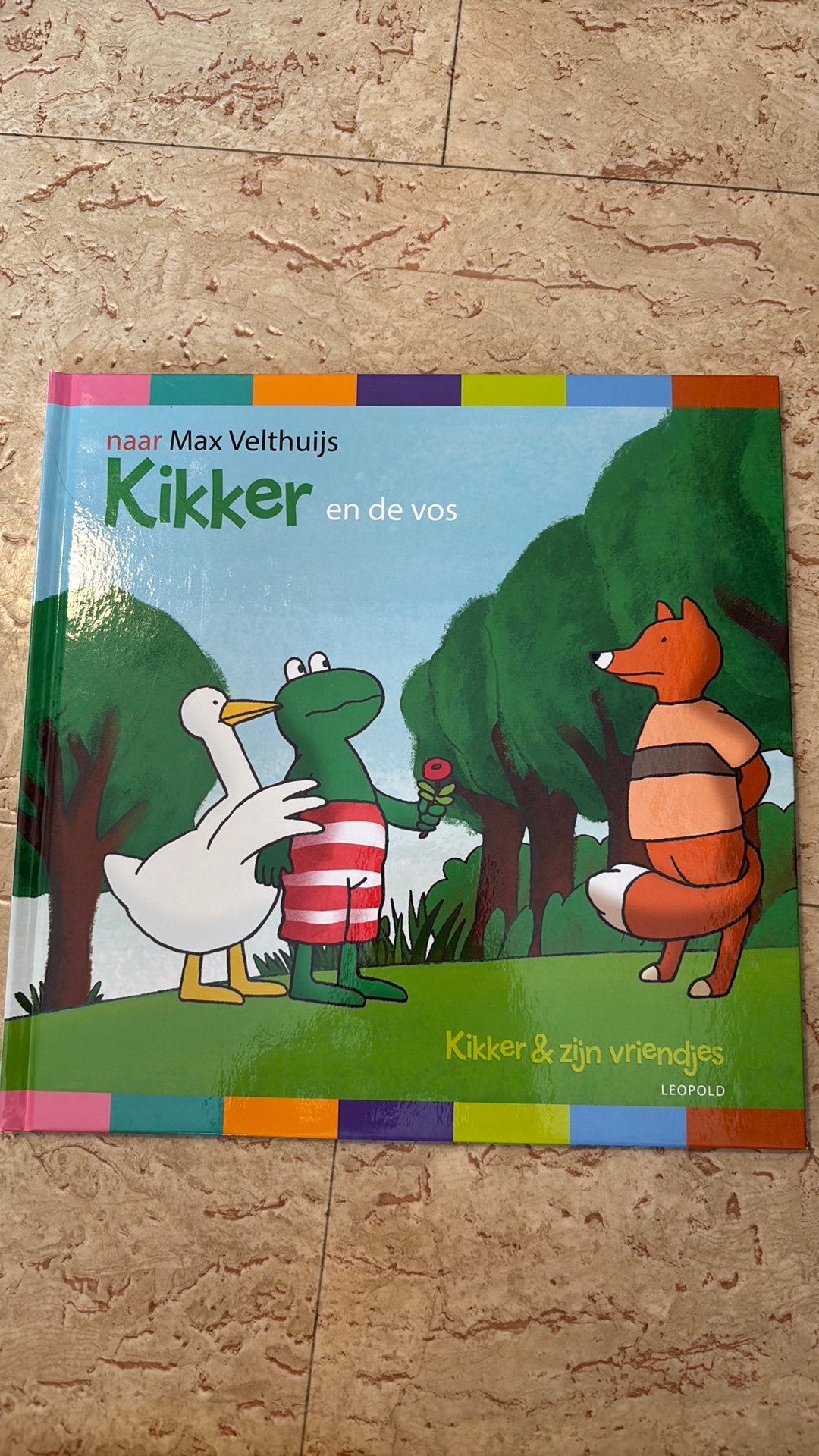 Kikker en de vos, Livres, Livres pour enfants | 0 an et plus, Enlèvement, Neuf