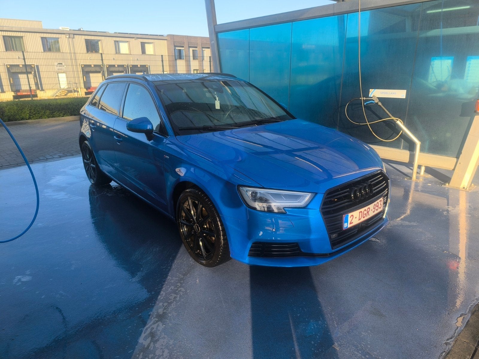Audi A3 Sportback s line, Autos, Cuir, Achat, Carnet d'entretien, Automatique