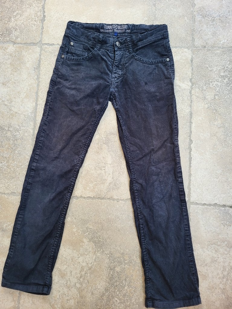 Merk Terre Blue: broek mt 140 (zie foto's), Pantalon, Garçon, Enlèvement ou Envoi, Utilisé
