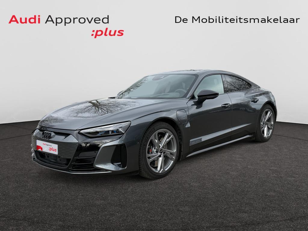 Audi RS e-tron GT RS e-Tron GT 93.4 kWh Quattro, Auto's, Audi, Automaat, Overige modellen, Elektrisch, Overige carrosserie
